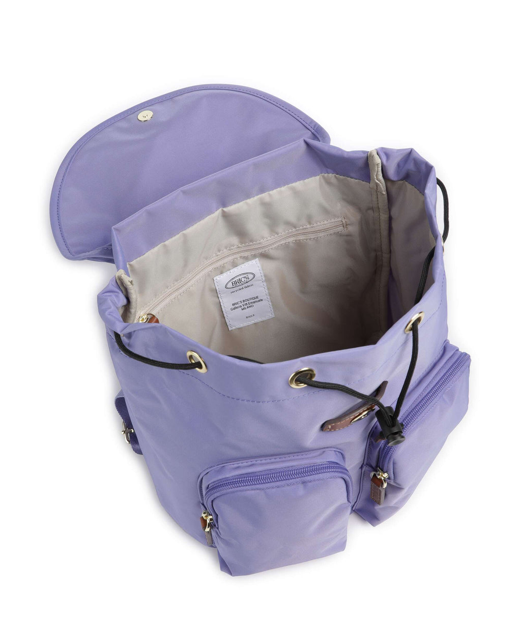 Brics X-Collection Small Backpack violet