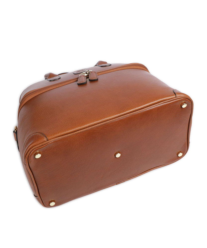 Brics Life Pelle Weekend bag leather