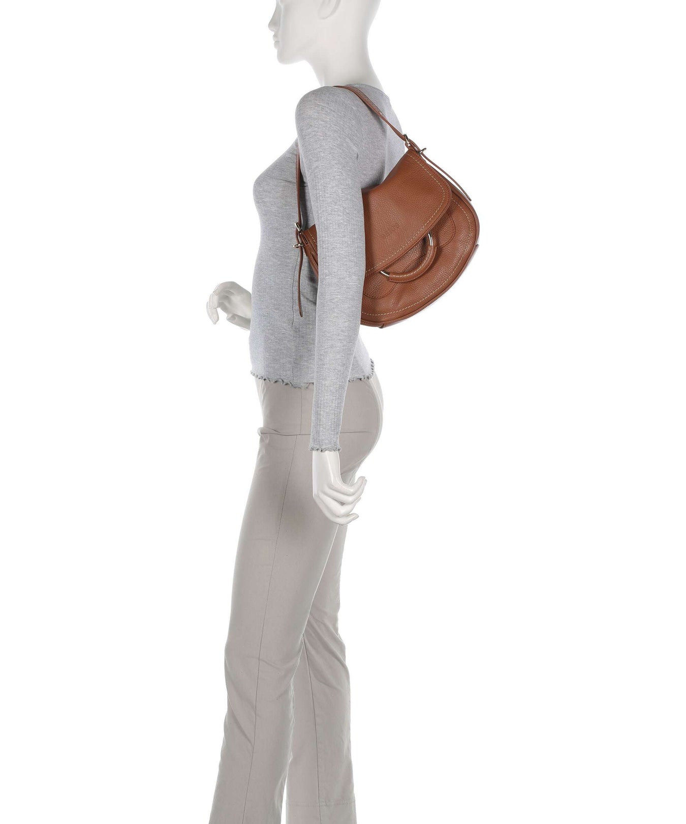 Brics Gondola Stella medium Shoulder bag leather