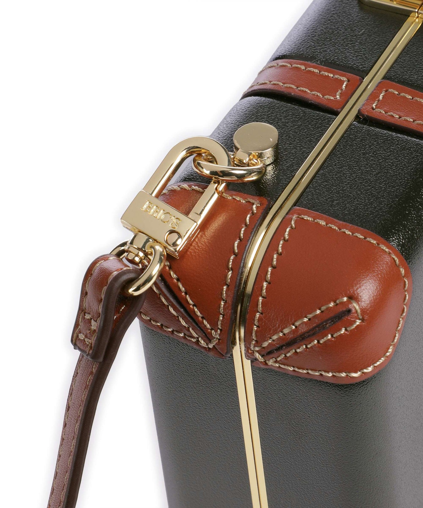 Brics Bellagio Crossbody bag olive