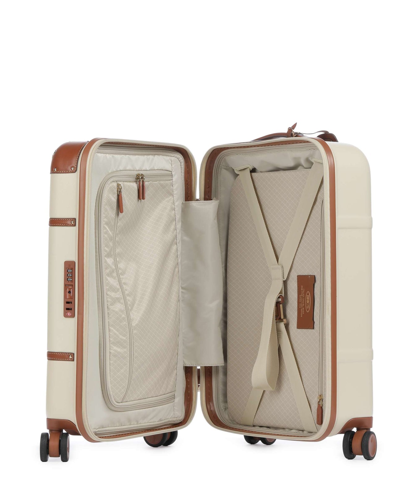 Brics Bellagio Spinner (4 wheels) cream