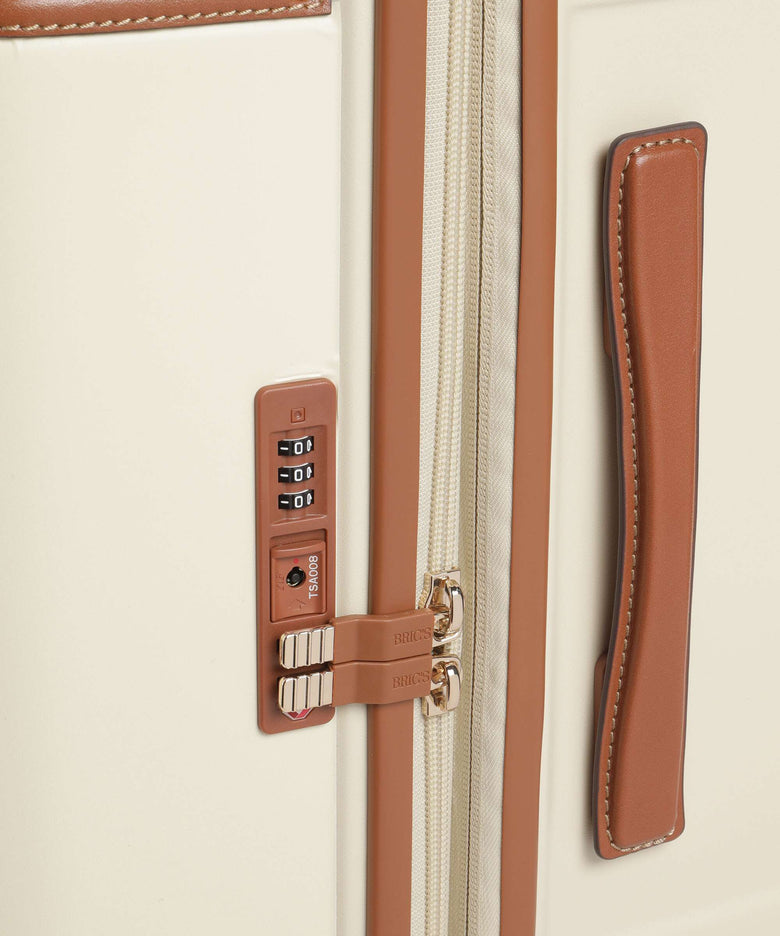 Brics Bellagio Spinner (4 wheels) cream