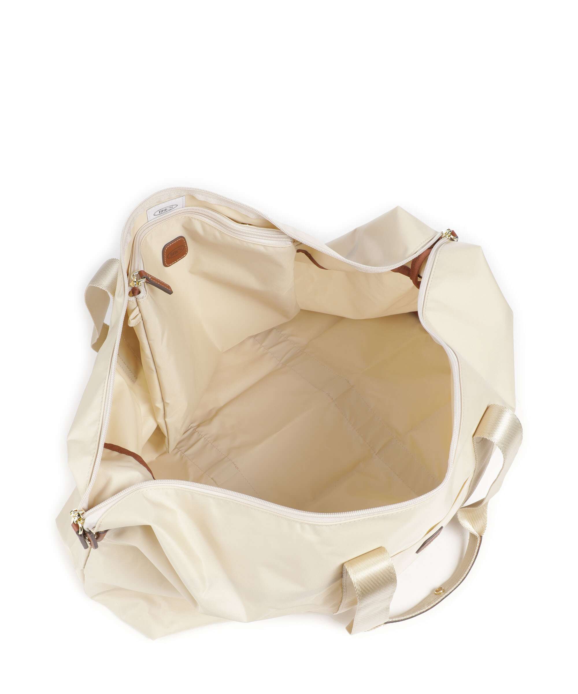 Brics X-Collection L Weekend bag beige
