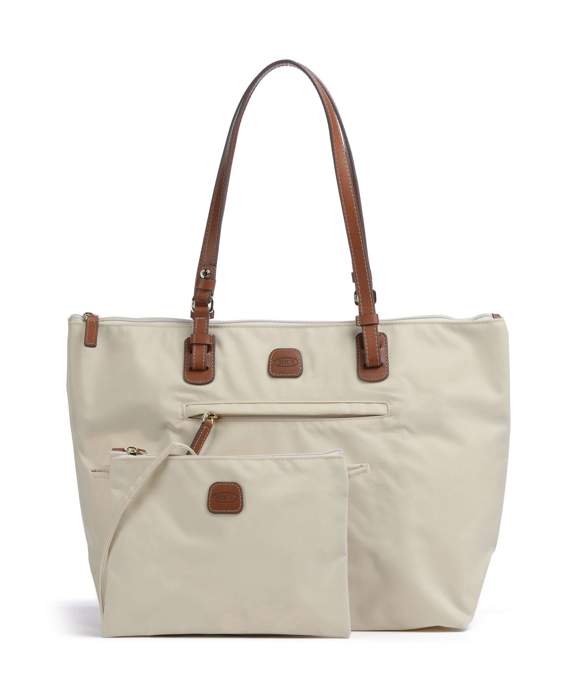 Brics X-Collection L Tote bag beige