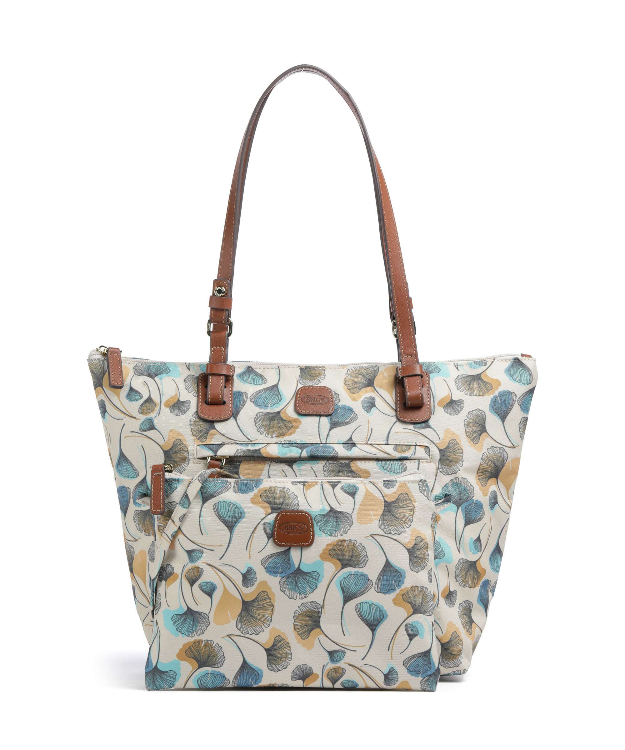 Brics X-Collection M Tote bag flowers