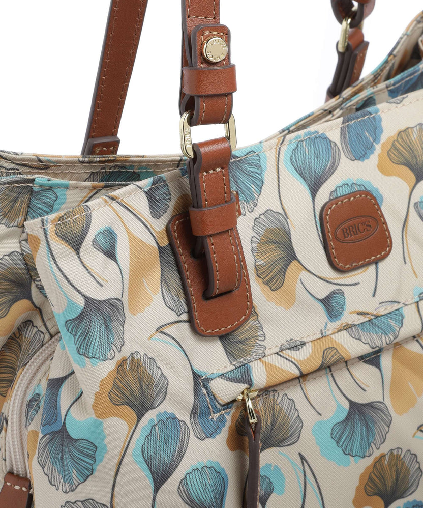Brics X-Collection M Tote bag flowers
