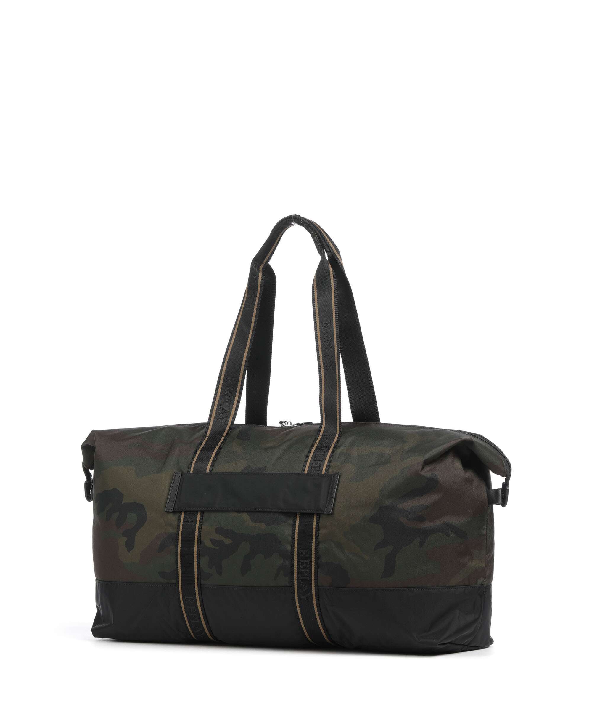 Brics X-Collection Weekend bag green camou
