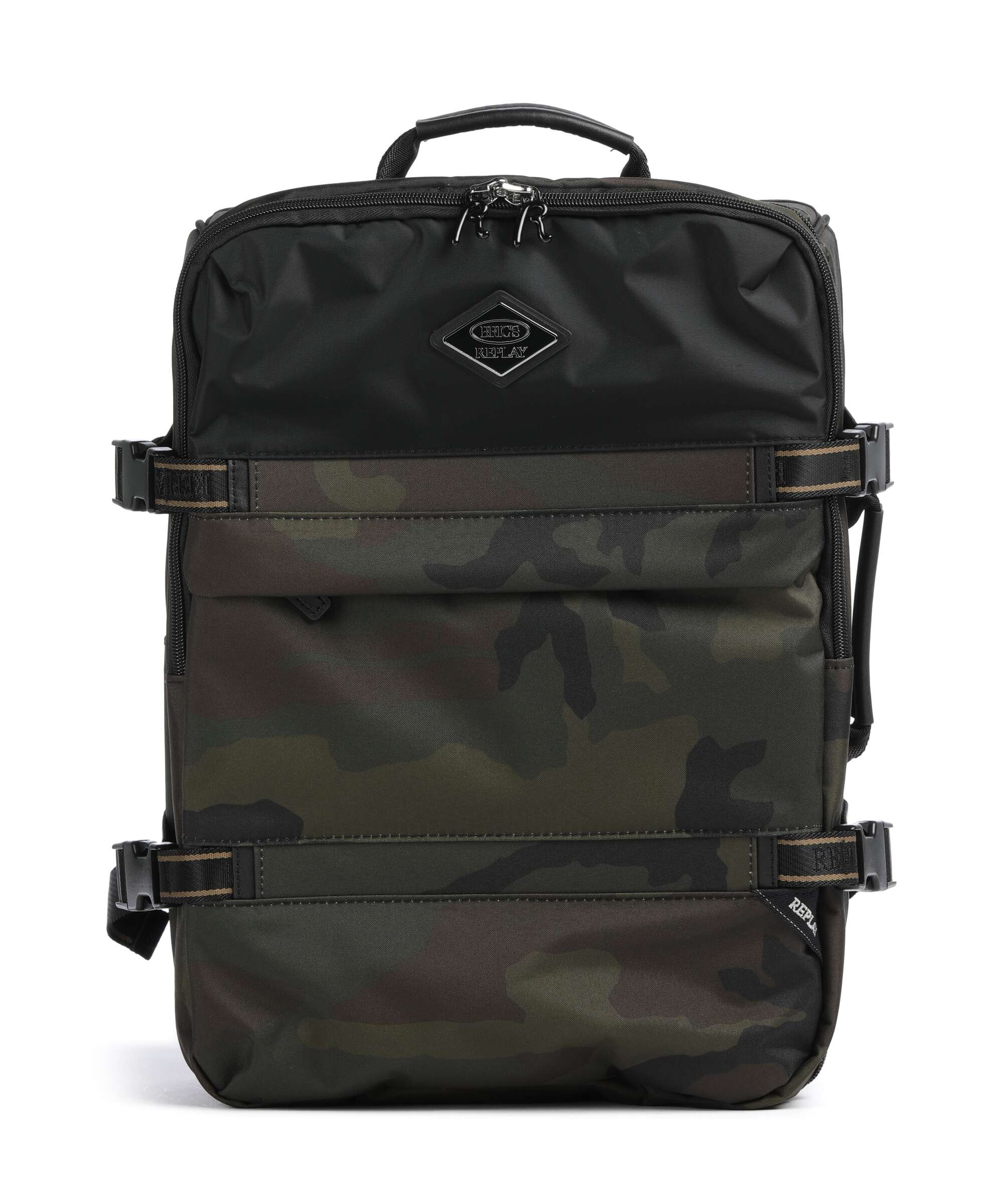 Brics X-Collection Travel backpack green camou