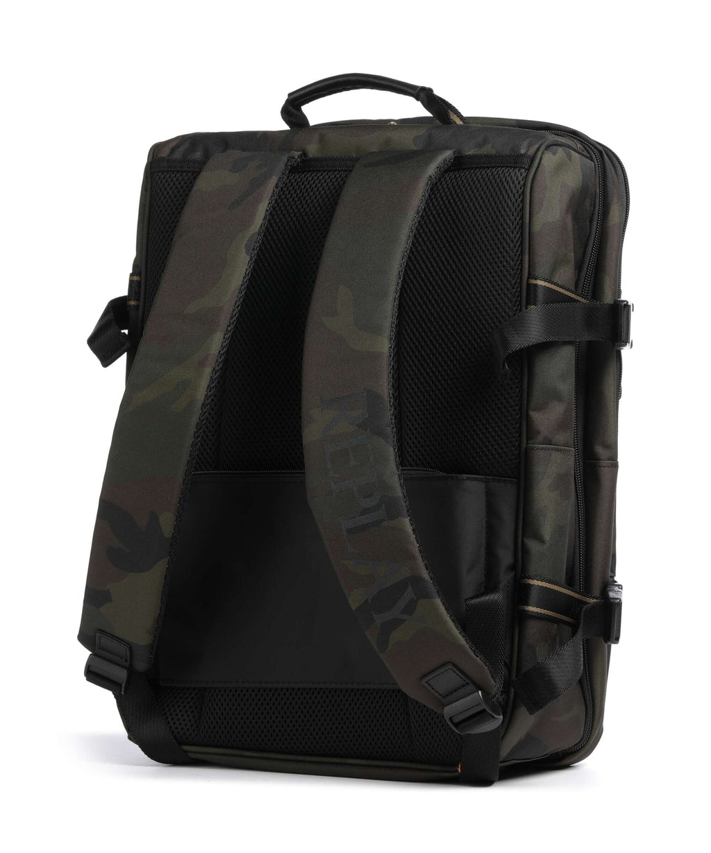 Brics X-Collection Travel backpack green camou