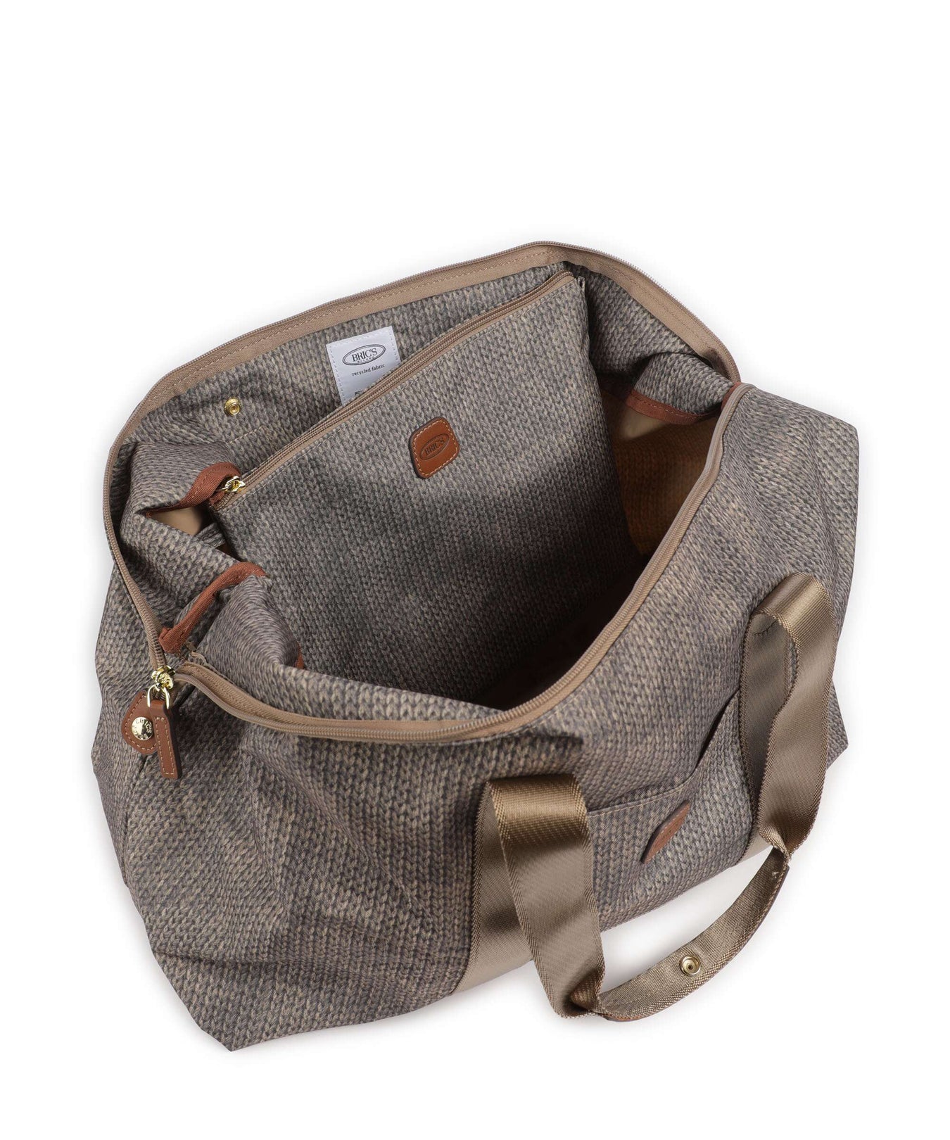 Brics X-Collection M Weekend bag wool nut