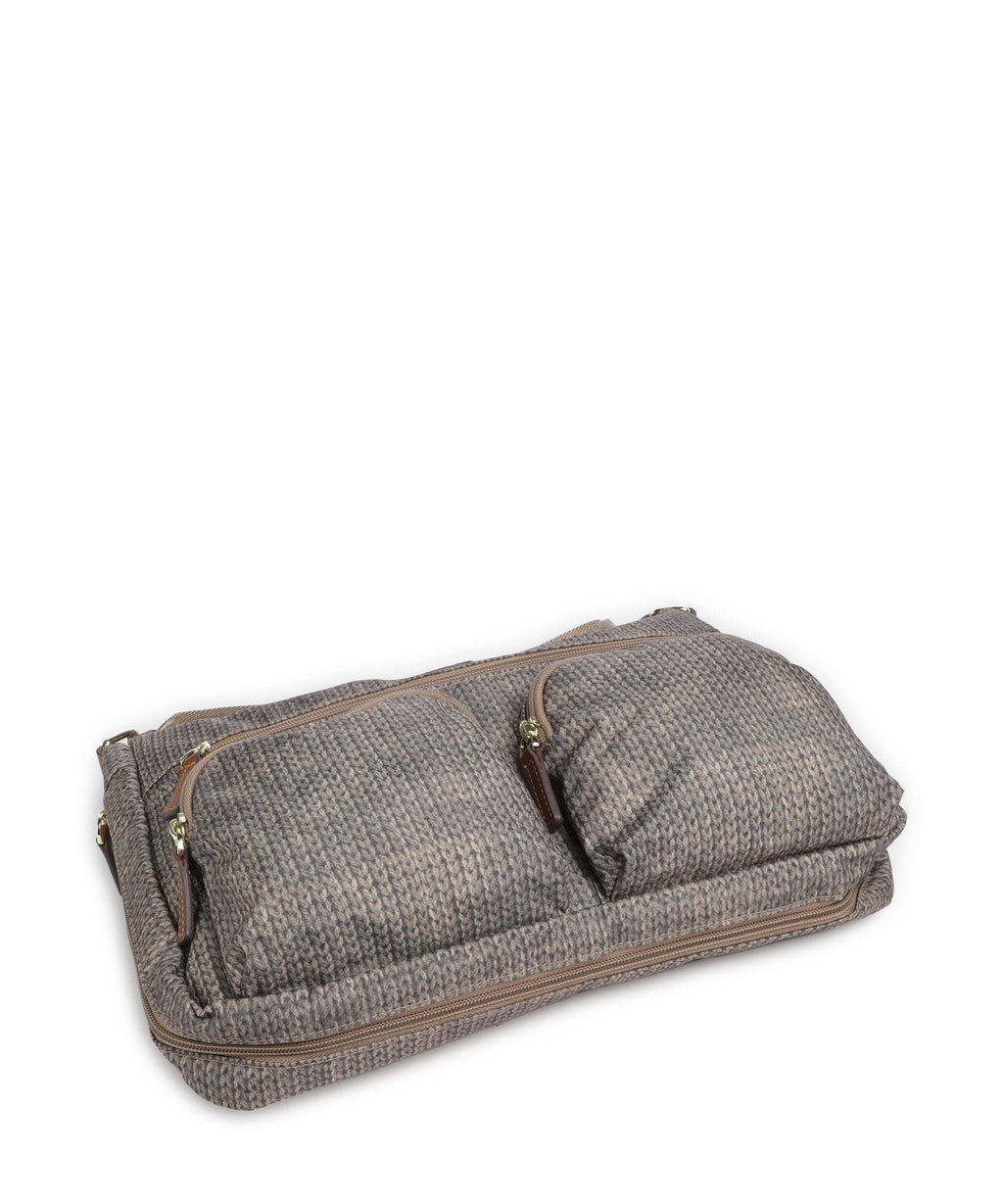 Brics X-Collection Shoulder bag wool nut