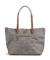 Brics X-Collection L Tote bag wool nut