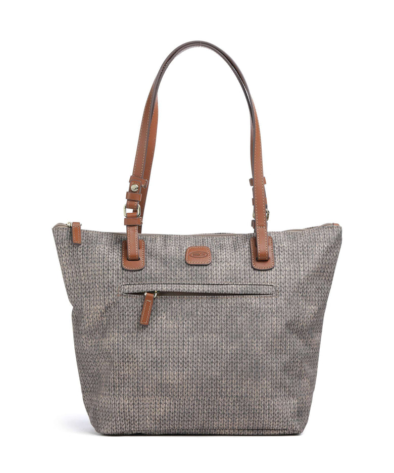 Brics X-Collection M Tote bag wool nut