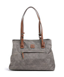Brics X-Collection M Tote bag wool nut