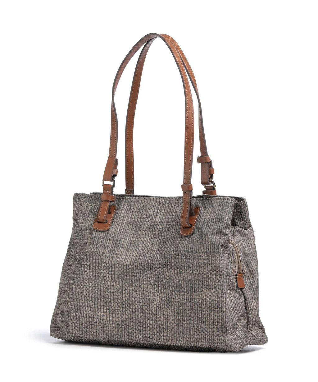 Brics X-Collection M Tote bag wool nut