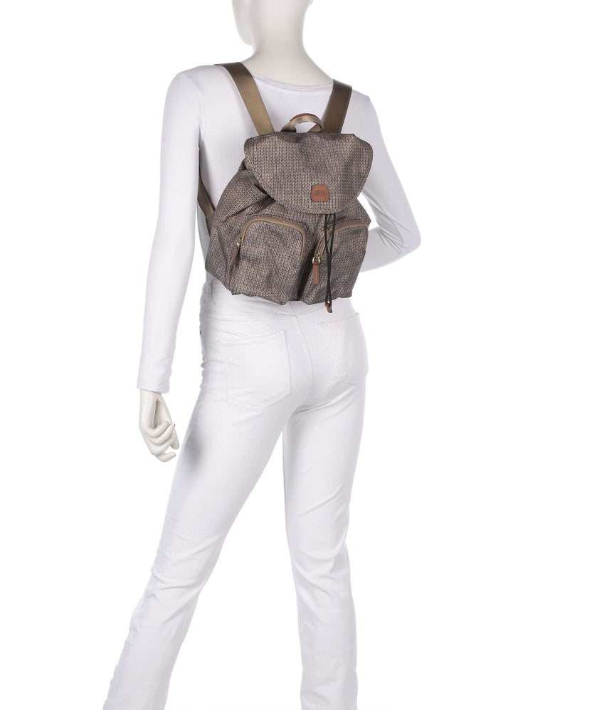 Brics X-Collection Small Backpack wool nut