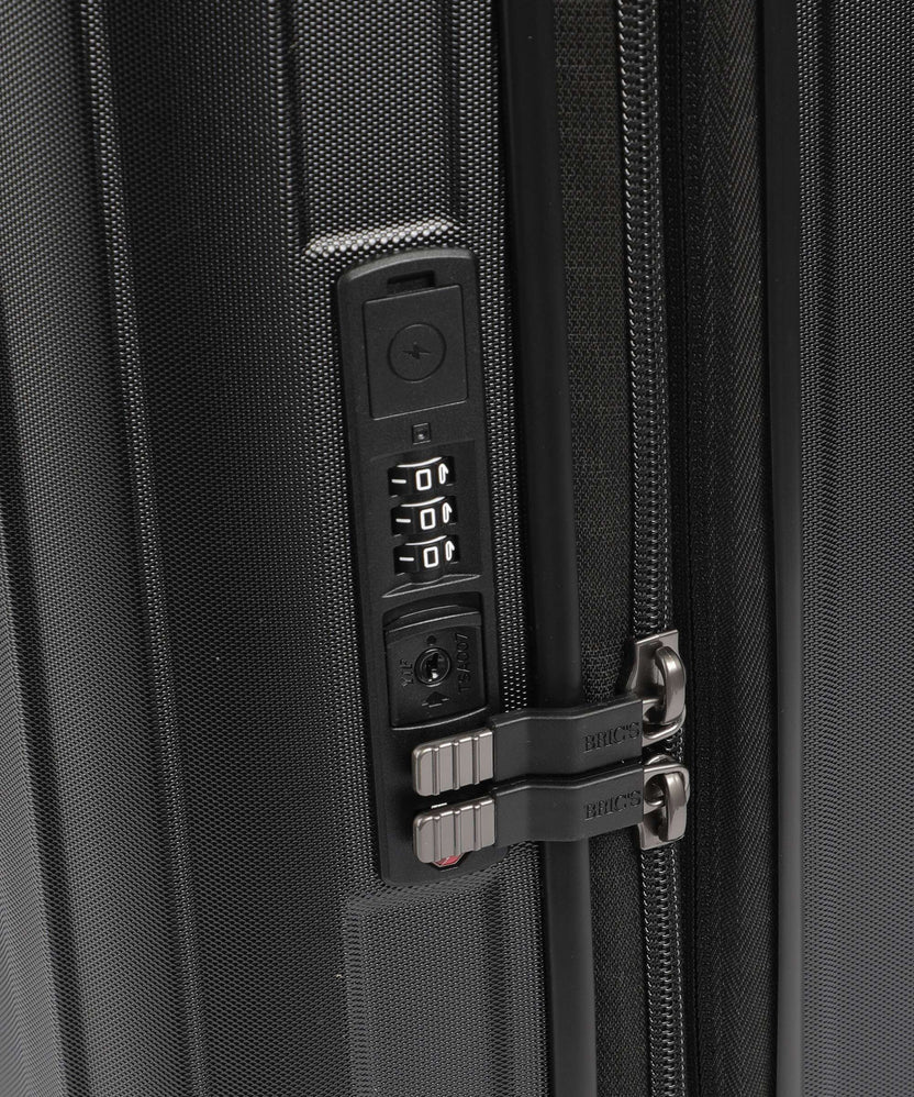 Brics Taormina Spinner (4 wheels) black