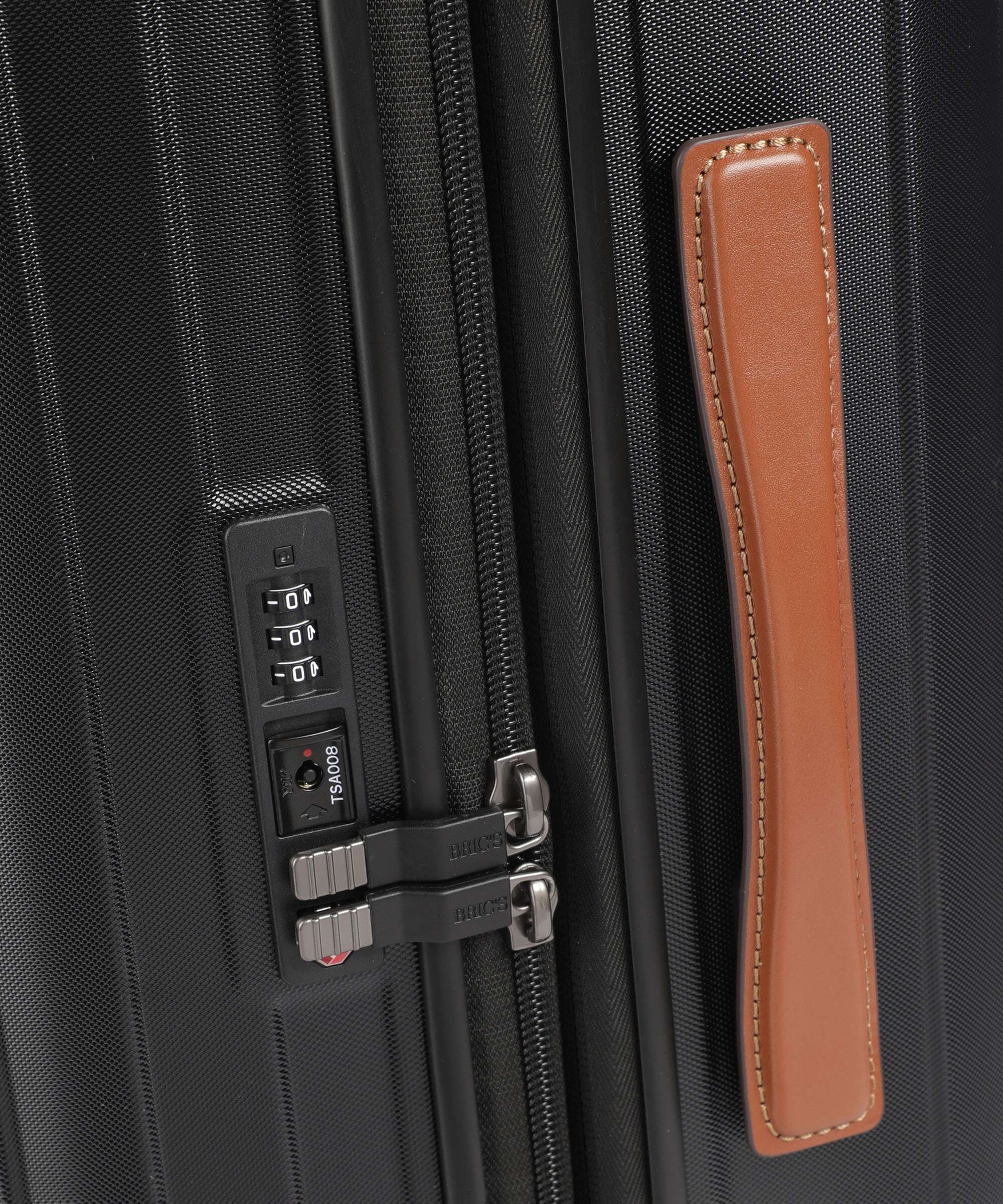 Brics Taormina Spinner (4 wheels) black