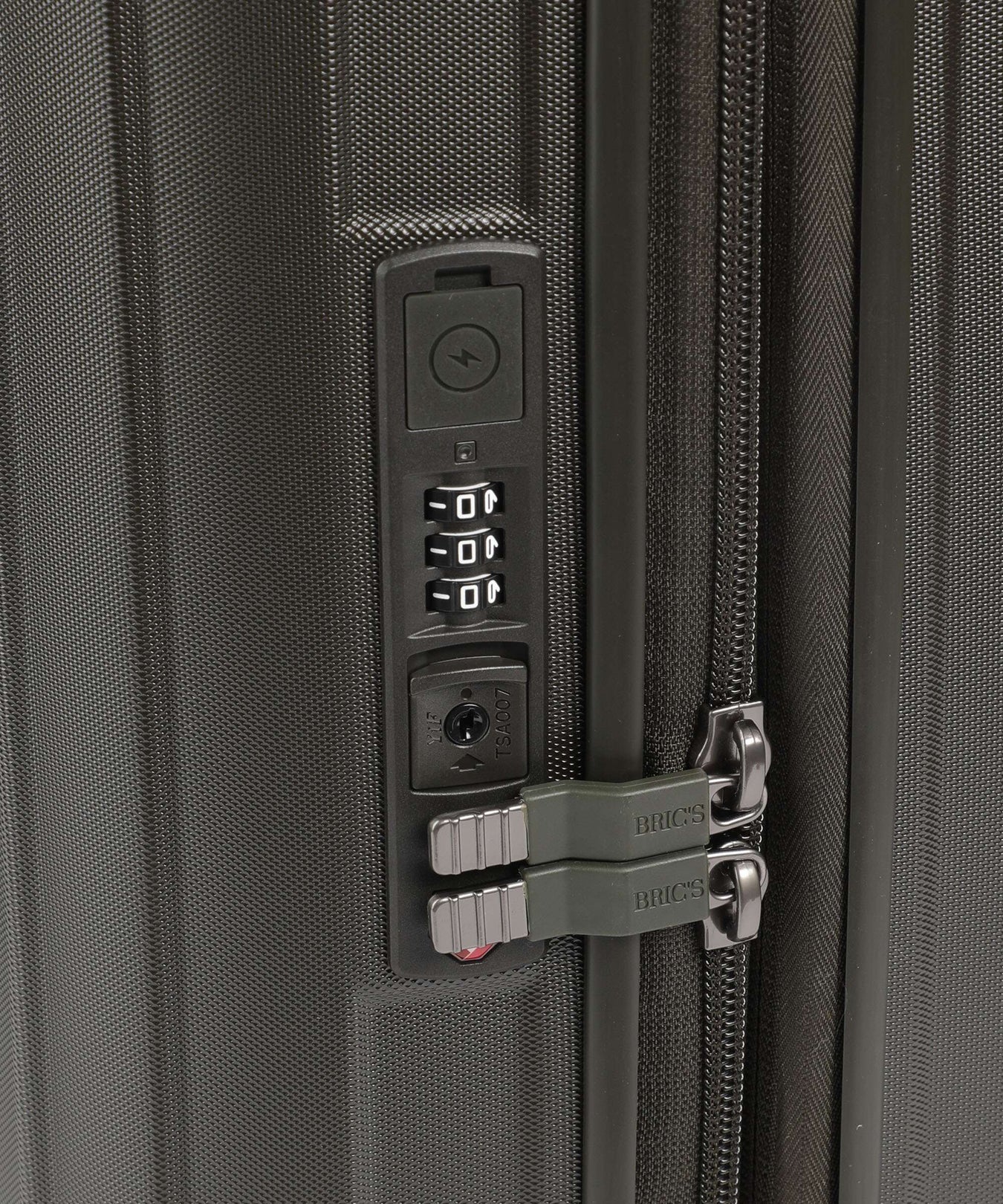 Brics Taormina Spinner (4 wheels) olive