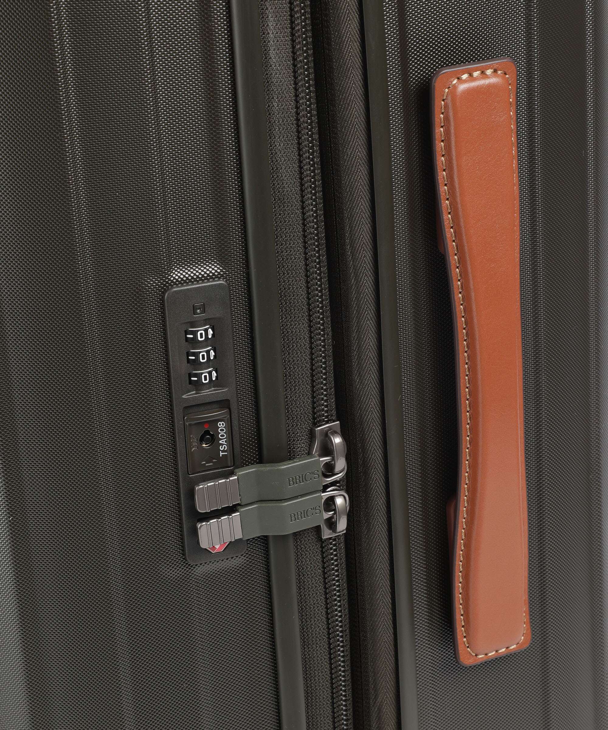 Brics Taormina Spinner (4 wheels) olive