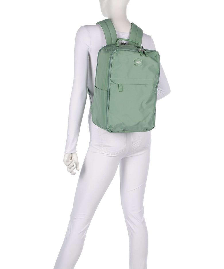 Brics Positano Soft Backpack sage green