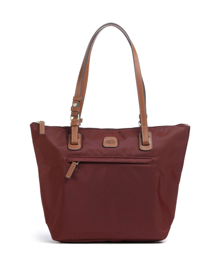 Brics X-Collection M Tote bag bordeaux