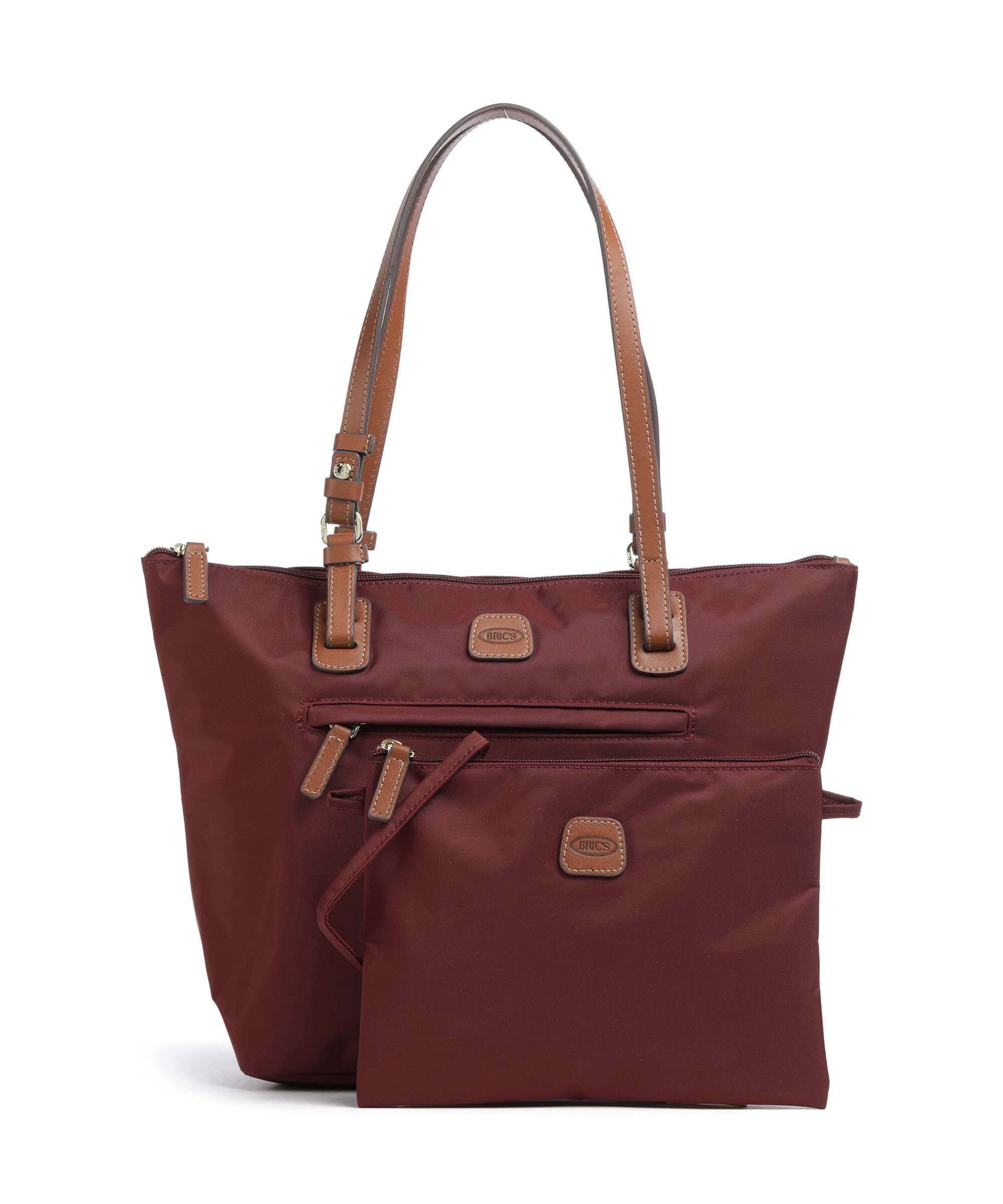 Brics X-Collection M Tote bag bordeaux