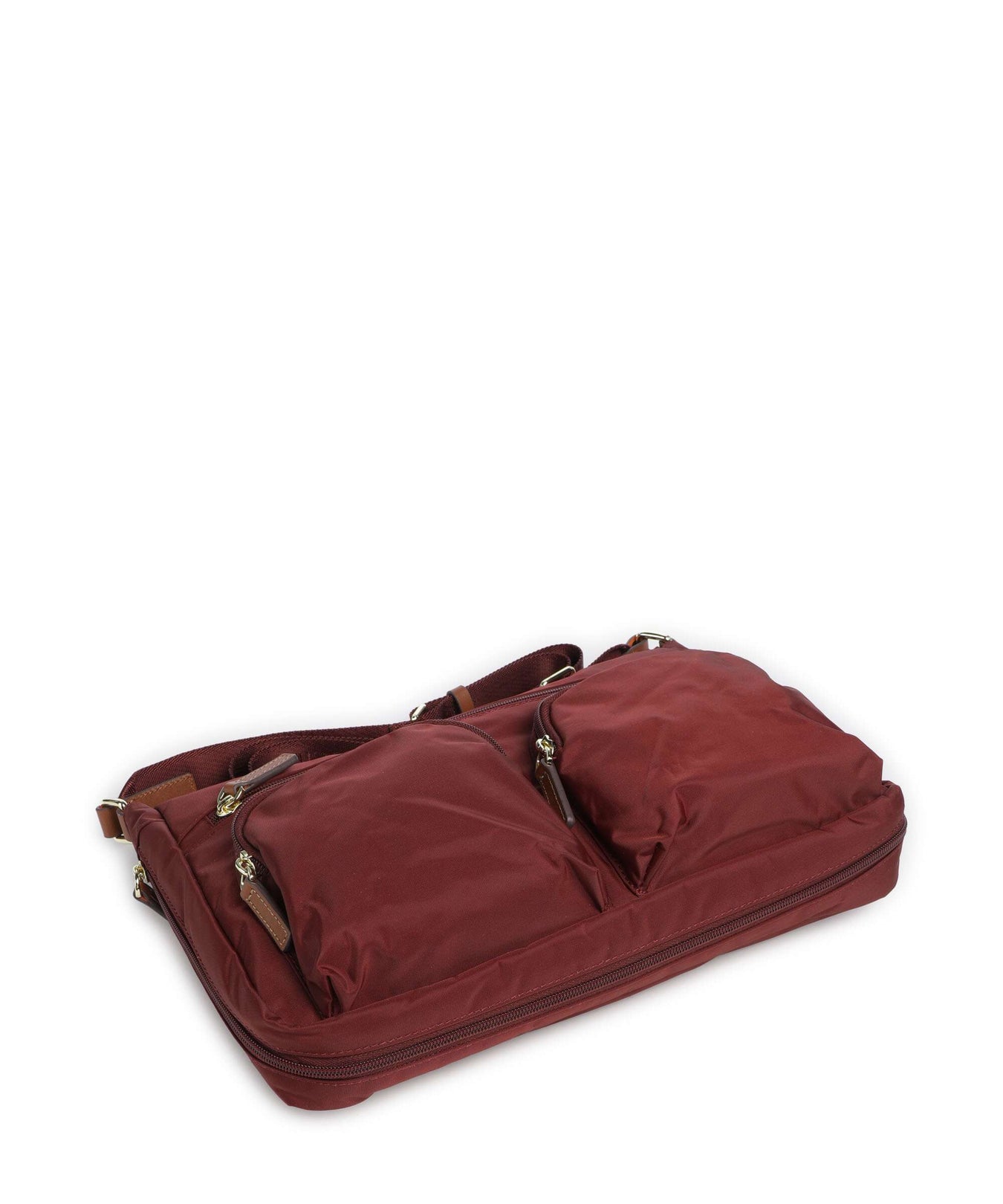 Brics X-Collection Shoulder bag bordeaux