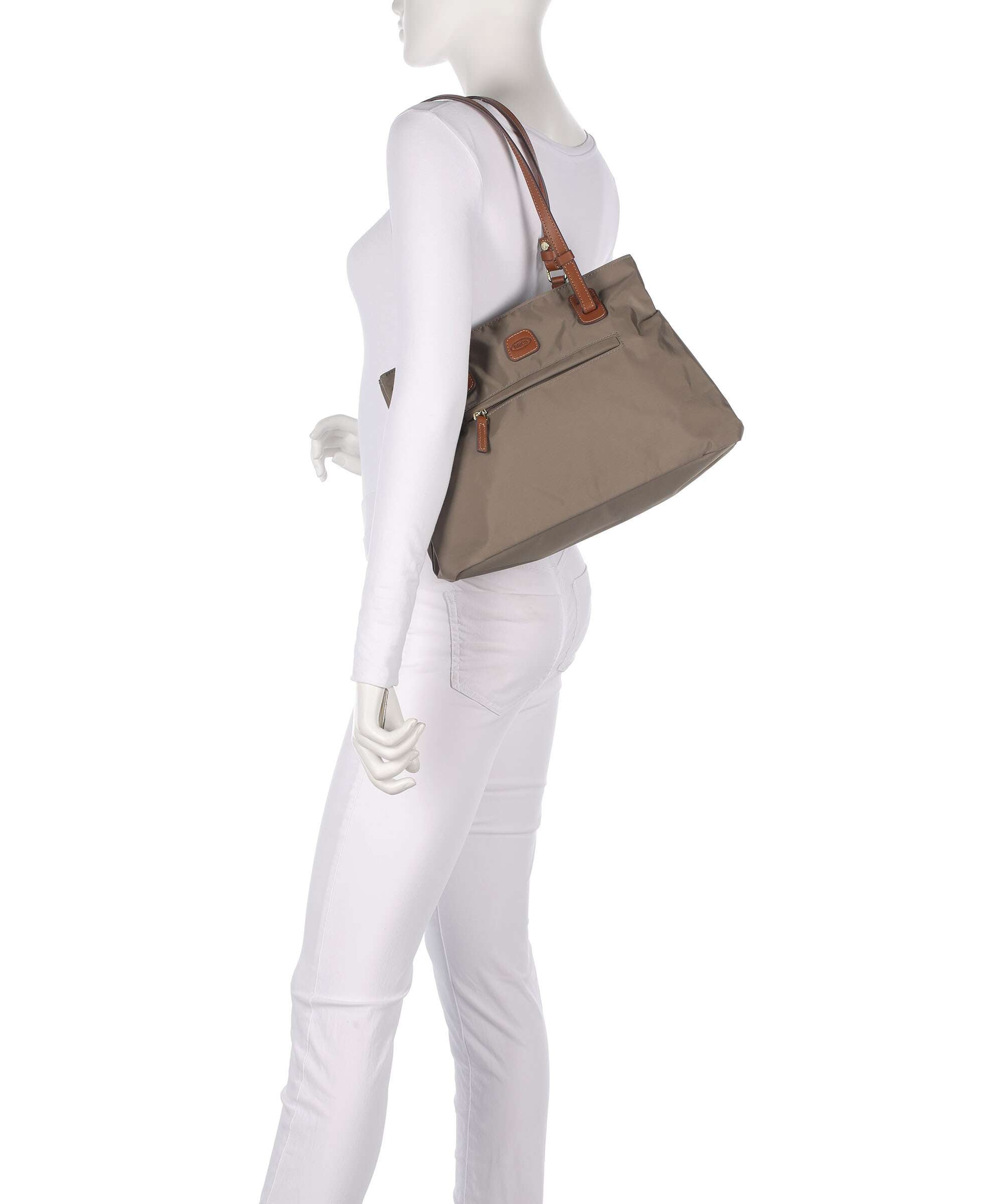 Brics X-Collection M Tote bag nut