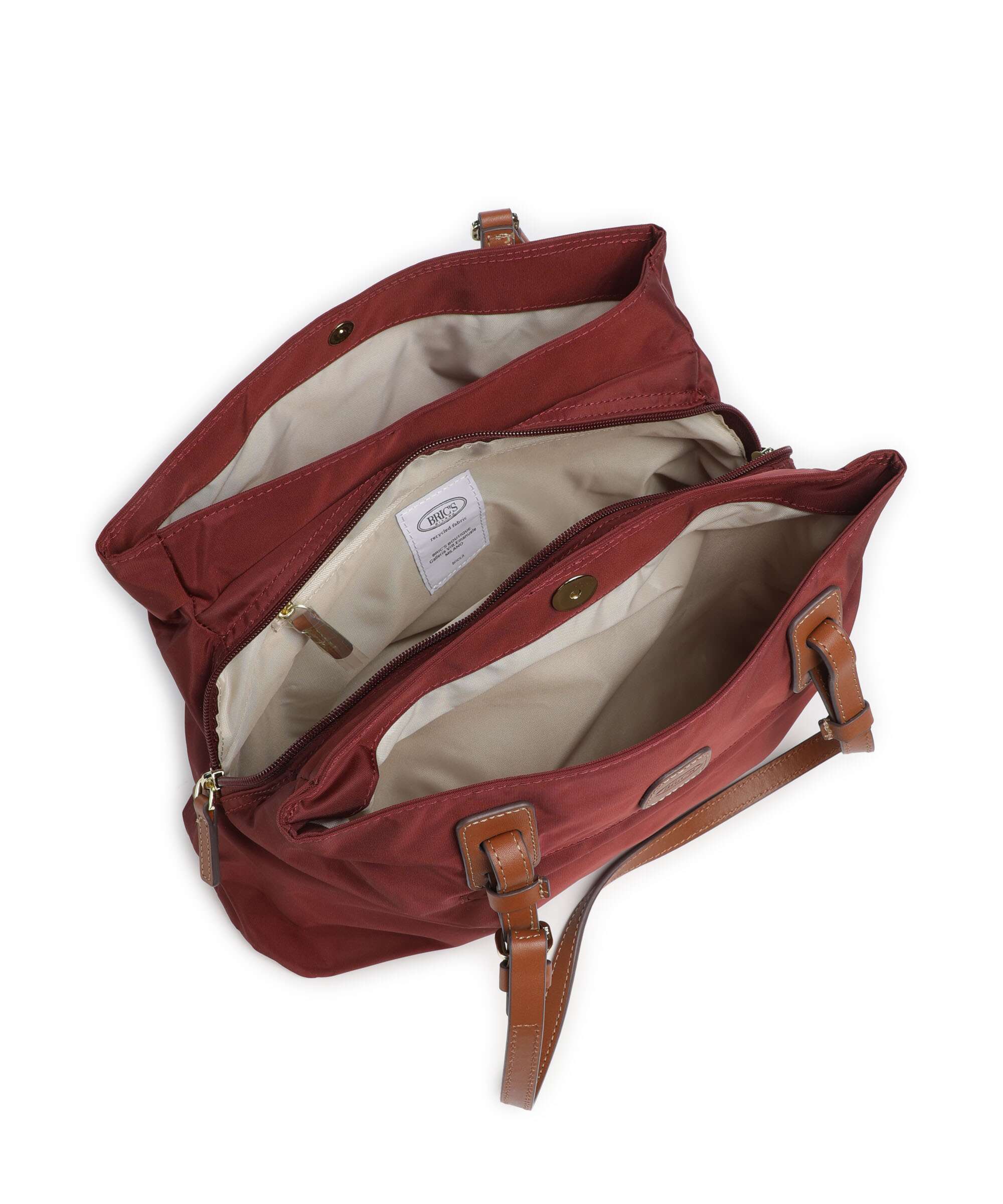 Brics X-Collection M Tote bag bordeaux