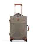 Brics X-Collection Trolley (4 wielen) nut