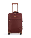 Brics X-Collection Trolley (4 wielen) bordeaux