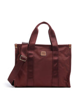 Brics X-Collection Handtas bordeaux
