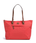 Brics X-Collection L Tote bag papavero/poppy