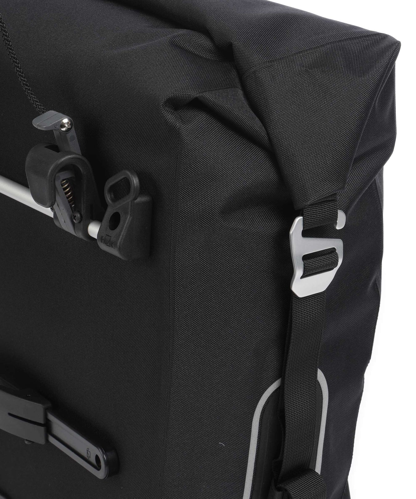 Brooks England Scape Large Luggage bag black