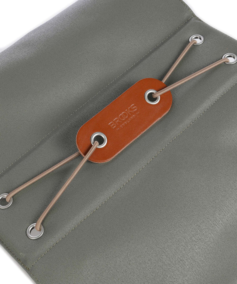 Brooks England Bricklane Luggage bag sage green/honey