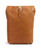 Brooks England Pickwick Leather Small Rolltop rugzak cognac