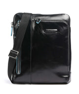 Piquadro Blue Square Crossbody tas nero