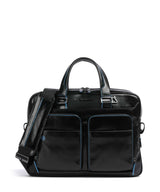 Piquadro Blue Square Aktetas nero