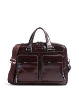 Piquadro Blue Square Aktetas mahogany