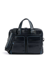 Piquadro Blue Square Aktetas blu