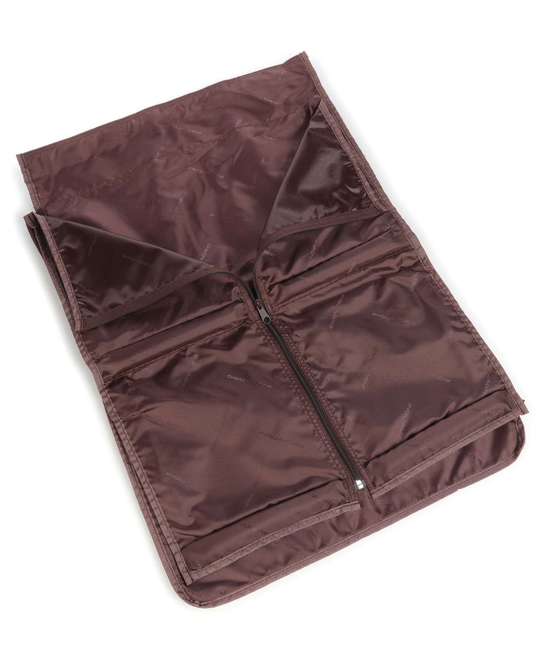 Piquadro Trolley (2 wheels) mahogany