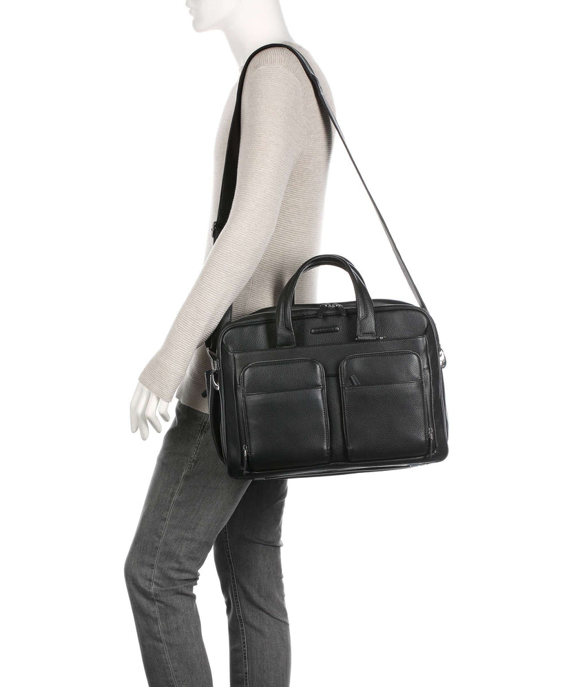 Piquadro Modus Briefcase nero