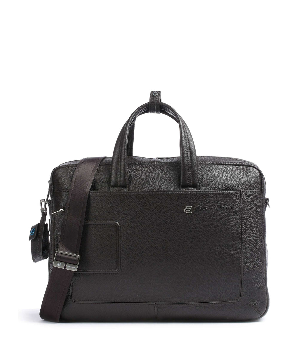 Piquadro VIBE Briefcase dark brown
