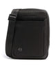 Piquadro Black Square Crossbody tas testa di moro