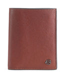 Piquadro Black Square RFID Portemonnee tabacco