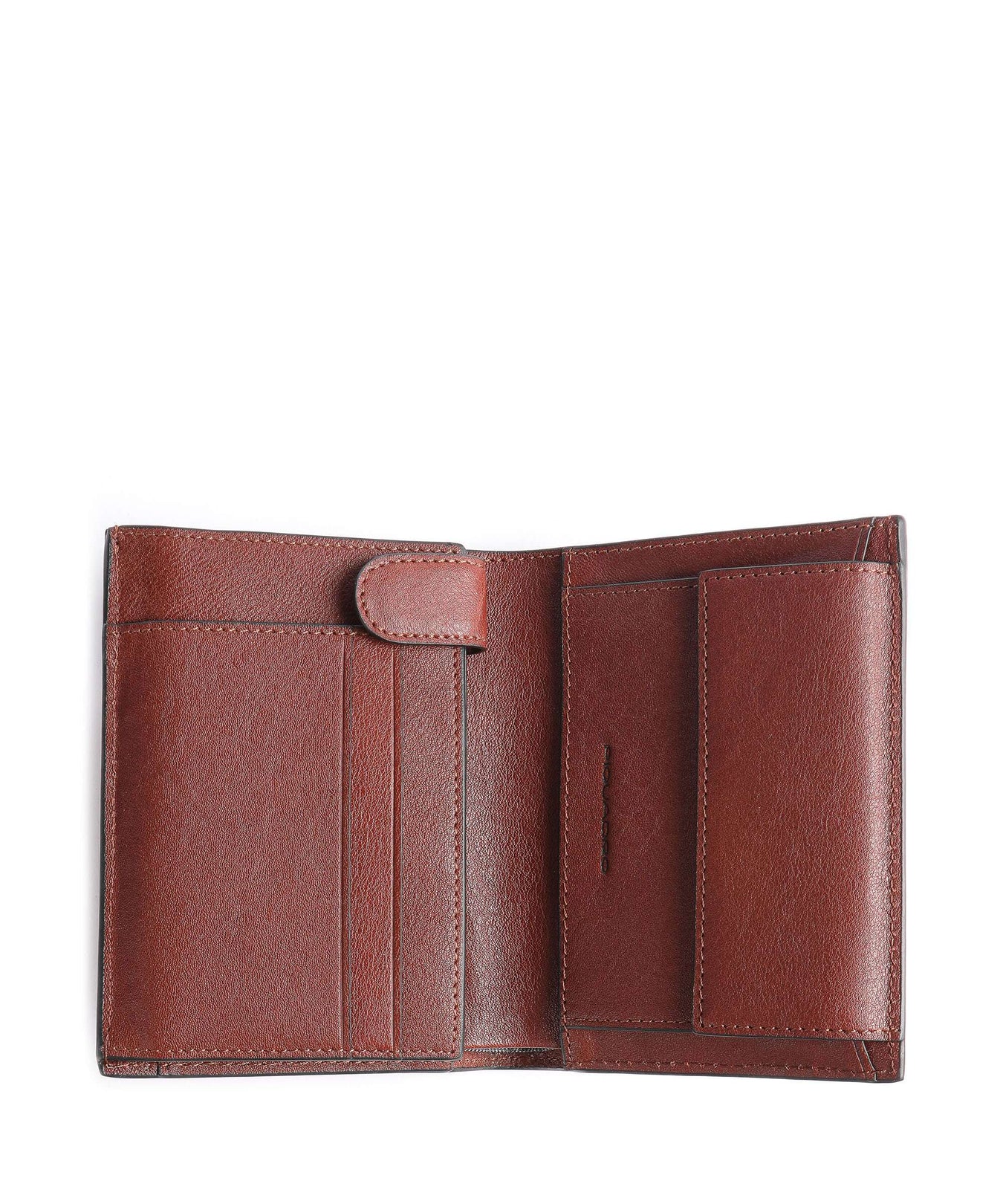 Piquadro Black Square RFID Wallet tabacco