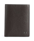 Piquadro Black Square Wallet dark brown