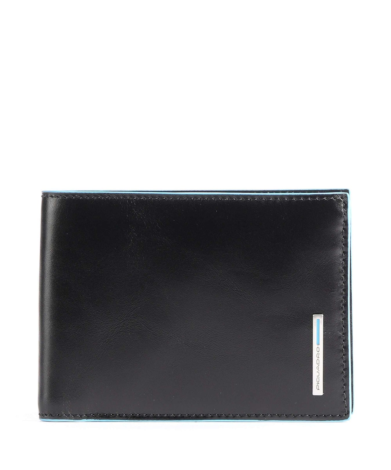 Piquadro Blue Square RFID Wallet black