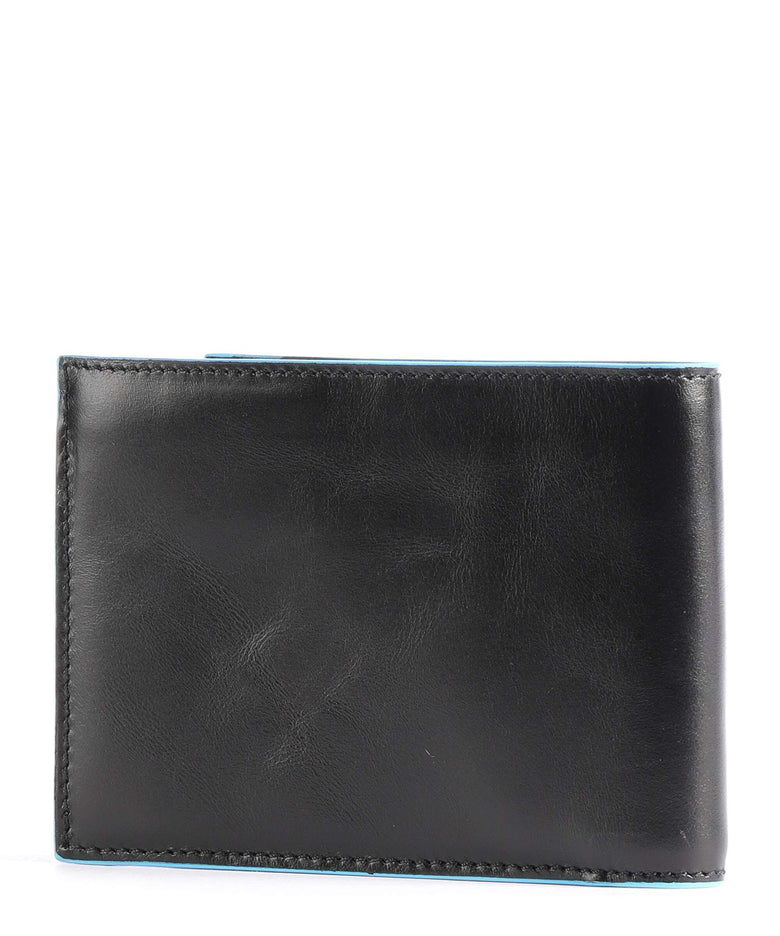 Piquadro Blue Square Wallet black